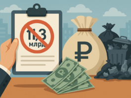 ФАС предписала исключить из тарифов в сфере ТКО 11,3 млрд рублей
