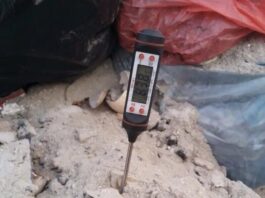 В Хакасии перед вывозом мусора в частном секторе будут измерять температуру баков