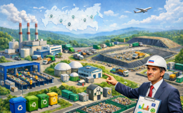 В РФ в 2026 году планируют ввести 87 предприятий по обращению с отходами