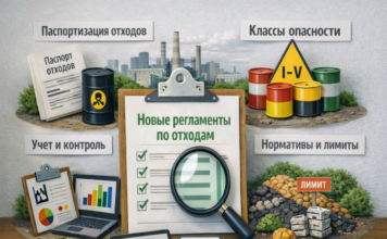 Минприроды обновляет регламенты по паспортизации, учету и нормированию отходов
