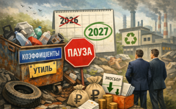 Правительство притормаживает повышение сумм экосбора