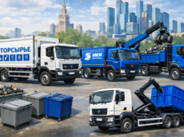 Операторы комплексной услуги ЭкоЛайн и МКМ-Логистика пополнили парк спецтехники