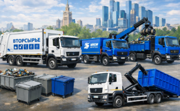 Операторы комплексной услуги ЭкоЛайн и МКМ-Логистика пополнили парк спецтехники