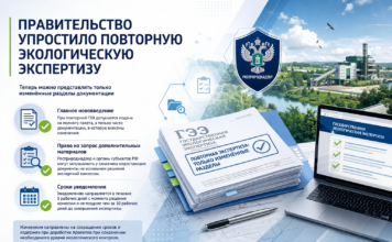 Повторная ГЭЭ без полного пакета: правительство упростило процедуру доработки проектов