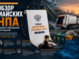 Обзор майских НПА в сфере обращения с отходами
