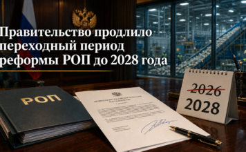 Правительство продлило переходный период реформы РОП до 2028 года