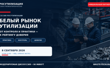 Росутилизация приглашает принять участие в экспертной сессии на ВэйстТэк 2026