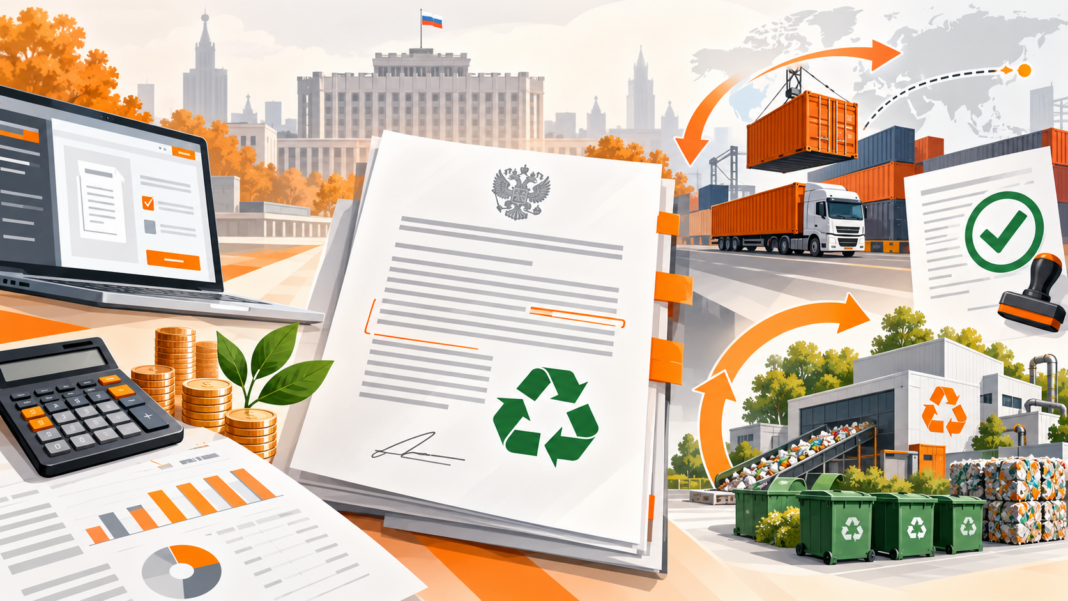 Экологическое регулирование и переработка
