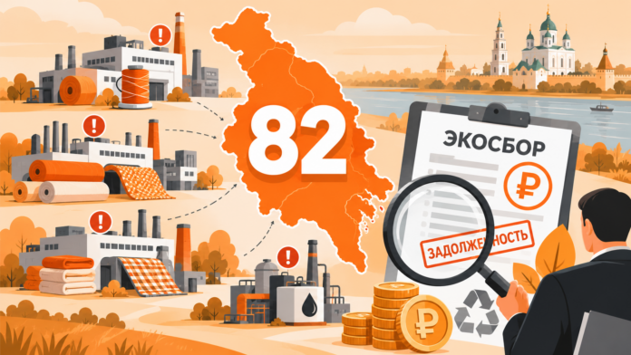 Экоргосбор в Астраханской области