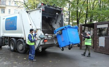 МКМ-Логистика и ЭкоЛайн обновили контейнерный парк в четырех округах Москвы